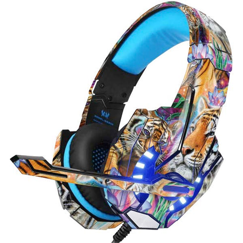 Daydream Galaxy Tigers by Sheena Pike BENGOO G9000 Skin